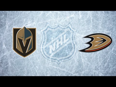NHL Anaheim Ducks vs Vegas Golden Knights / Oct.29, 2021/Goals only