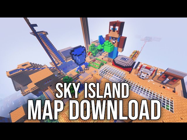 iBallisticSquid Sky Island Challenge