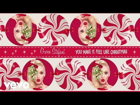 Gwen Stefani - You Make It Feel Like Christmas (Lyric Video) ft. Blake Shelton