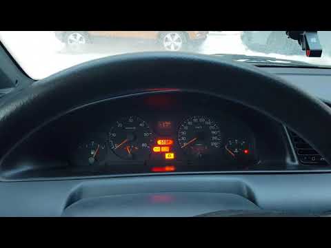 Peugeot 806 2.0 HDi Cold Start -18C