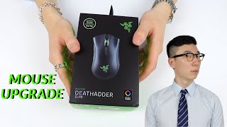 Video thumbnail for Unboxing the Razer Deathadder Elite gaming mouse. by To₿ee Maguire