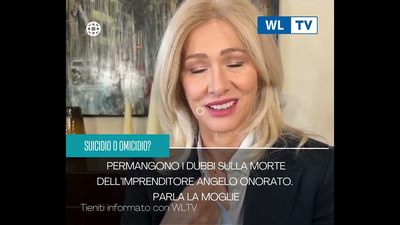 Caso Onorato - Suicidio o omicidio?