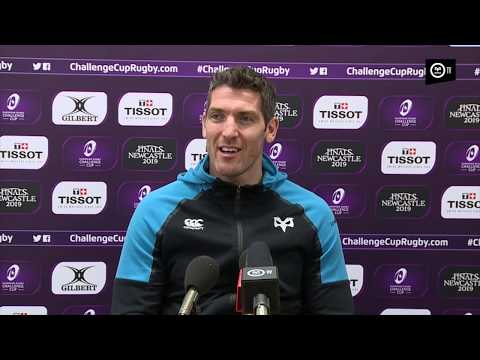 Ospreys TV: James Hook reviews Stade Francais return leg