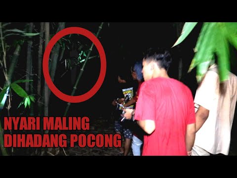 bikin-jantungan-ngejar-maling-malah-ketemu-penampakan-pocong-kaget-panik-lari-ketakutan