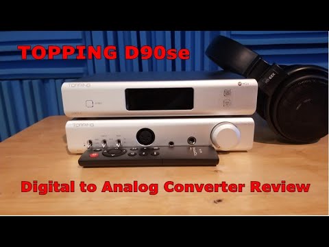 Topping D90se DAC Review