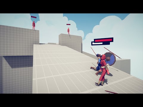 3x SPEAR THROWER + PEASANT vs EVERY FACTION - TABS - Totally Accurate Battle Simulator