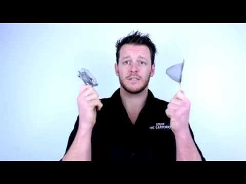 How to Double Strain a Cocktail