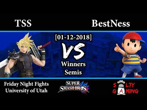 [2018-01-12] Wii U - TSS (Cloud) vs BestNess (Ness) WS