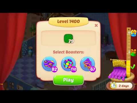 Homescapes [HD] Level 1400