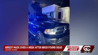Arrest made in case of missing 19-year-old found dead following hit-and-run in Collier County