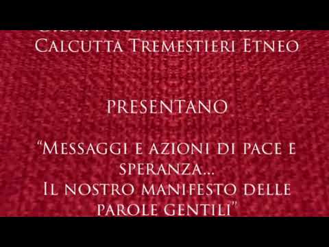 Messaggi e azioni di pace e speranza- Classi V B e C  Immacolata