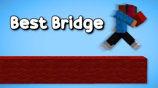 Want To MASTER Bridging on Minecraft Bedrock? HERE