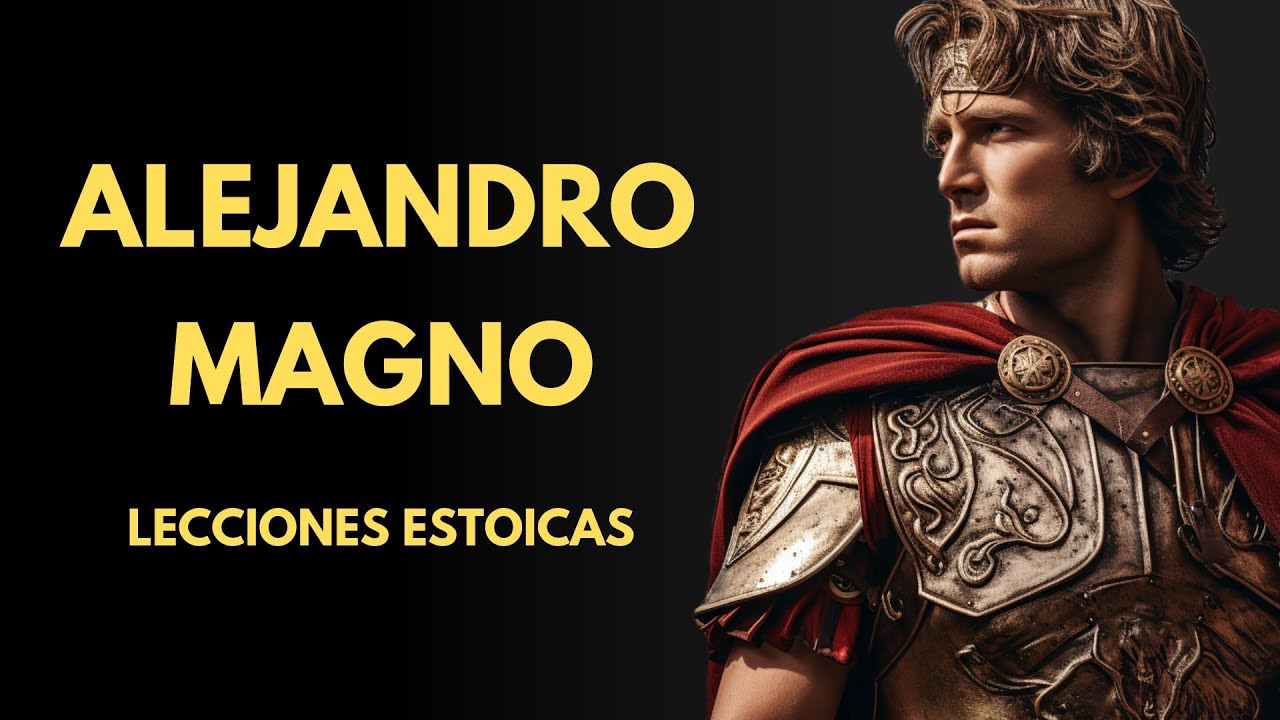 Alejandro Magno | Lecciones Estoicas Para Triunfar En La Vida