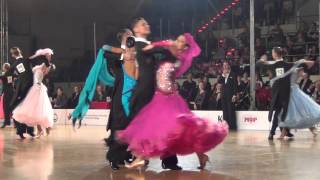 Mistrzostwa Polski Elbląg 2014 Pow.15 ST 1/2 Walc Angielski 1