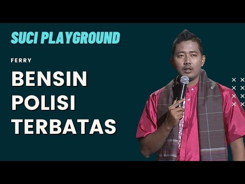 Stand Up Ferry: Mobil Patroli Polisi Indonesia itu Keren, Tapi.... | SUCI Playground