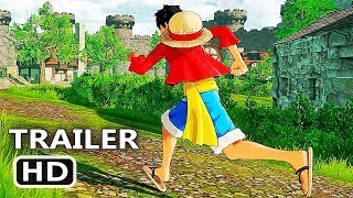 PS4 - One Piece World Seeker Trailer (2018)