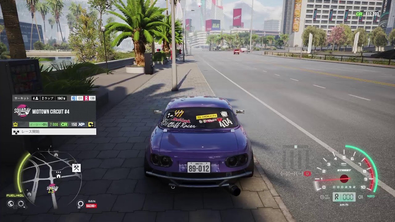 CarX Street（カーエックス・ストリート）　＃4　レースに苦戦　PS5