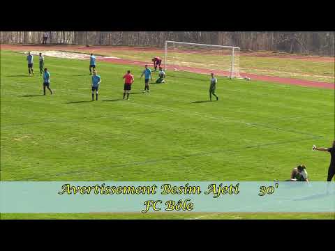 FC Val deRuz I vs FC Bôle II