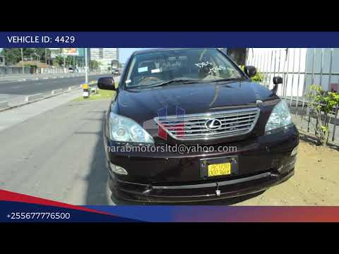 Toyota Harrier 2004 model Wine color available in Tanzania at Harab Motors ltd.4429
