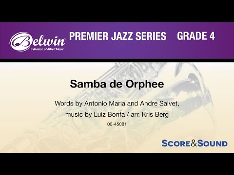 Samba de Orphee arr. Kris Berg - Score & Sound