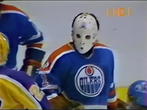 NHL Oilers @ Kings, Div. SF. Gm. 3, Apr. 10, 1982