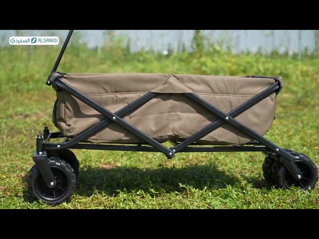 عربة الحدائق والفياض 123*51*121 سم - تتحمل وزن عال...