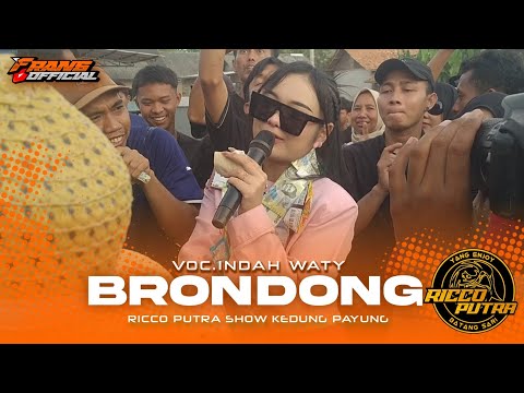 BRONDONG VOC.INDAH WATY || SINGA DANGDUT RICCO PUTRA || SHOW KEDUNG PAYUNG MANDALAWANGI 