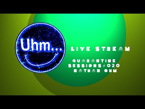 Uhmparties #020 Quarantine Sessions: Nathan Ohm Deep Techno