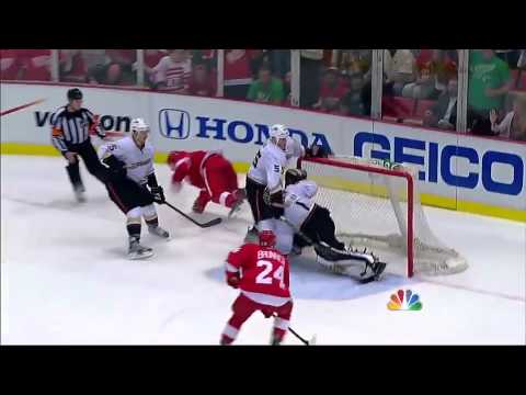 Winning goal by Brunner in OT @ Ducks