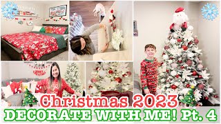 *NEW* CHRISTMAS DECORATE WITH ME 2023 | CHRISTMAS DECORATING IDEAS | CHRISTMAS DECOR | SELLE DESHIRO