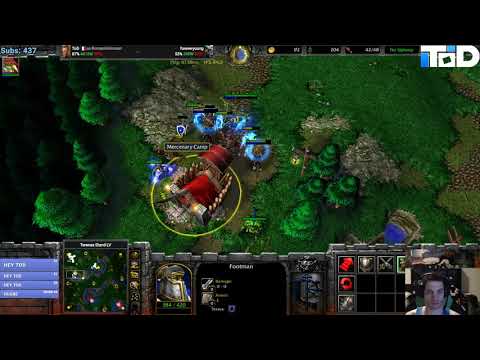 ToD vs foreveryoung - HE DEFINITELY AGED HERE