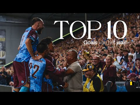TOP 10 | 10 best Vitesse goals this year! 💛🖤