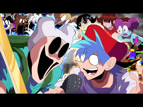 “Corrupted Hero” but Everyone Sings it - Come and Learn with Pibby x Friday Night Funkin Animation