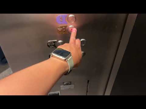 1999 OTIS Traction Elevators at Mandalay Bay Parking, LV