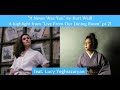 "It Never Was You" by Kurt Weill - Live From Our Dining Room pt 21 feat. Lucy Yeghiazaryan