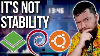 Nobody Understands LTS Linux Distros
