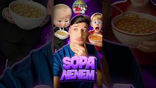 fiz um FUNK do "o que que tem nas sopa do neném?"