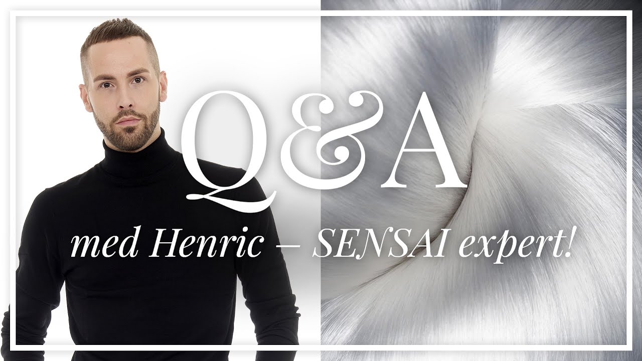 Watch SENSAI Q&A Now SENSAI Q&A