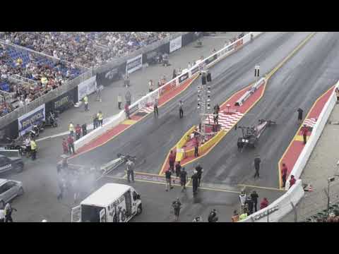 TopFuel Dragster - NitrOlympX 2016