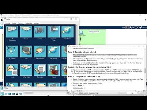 13.5.1 Packet Tracer - Configuración WLAN - WLAN Configuration