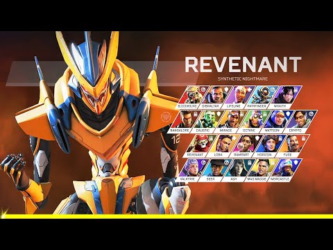 Incoming Event Skins "INTRO SELECT" ANIMATION - Apex Legends Season 13