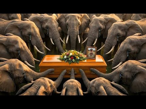 21 Wild Elephants SENSED He Died. They Walked 12 HOURS To Say Goodbye