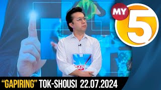 "Gapiring" tok-shousi //  Olimlar