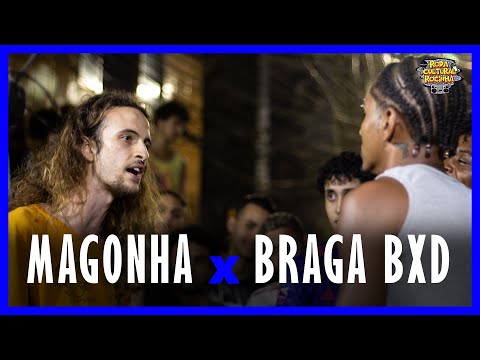 (GASTAÇÃO vs IDEOLOGIA) MAGONHA x BRAGA BXD - 1ª FASE - 159ª EDIÇÃO -  Roda Cultural da Rocinha