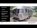 Check out this Video for a 2024 Airstream Flying Cloud 25FB(Stock #493426)  for sale by Pop RVs. This unit is located in Sarasota, FL