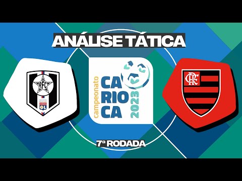 Resende 0 x 2 Flamengo • Análise Tática • Cariocão 2023 • 7ª Rodada