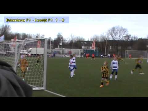 Koedijk F1 op het DEM Toernooi 4 april 2015