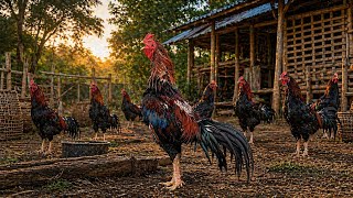 Download lagu How to raise Bangkok chickens to achieve success, ala Mas Wandi Karpet Merah mp3