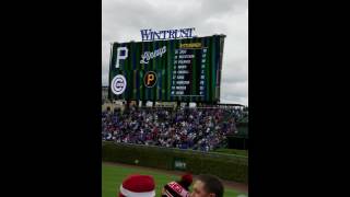 Cubs Starting Lineup 2016