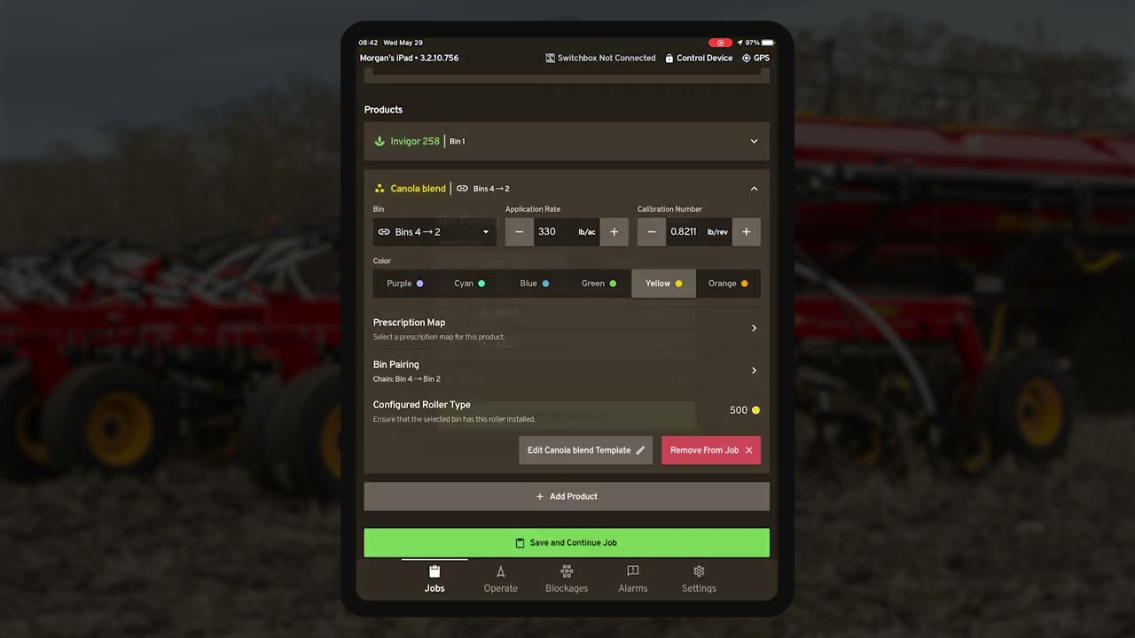 iCon QuickStart: Chaining and Combining Bins